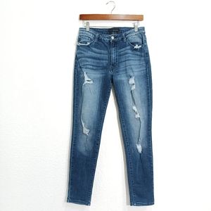 KanCan Distressed Jeans Style KC8136D
